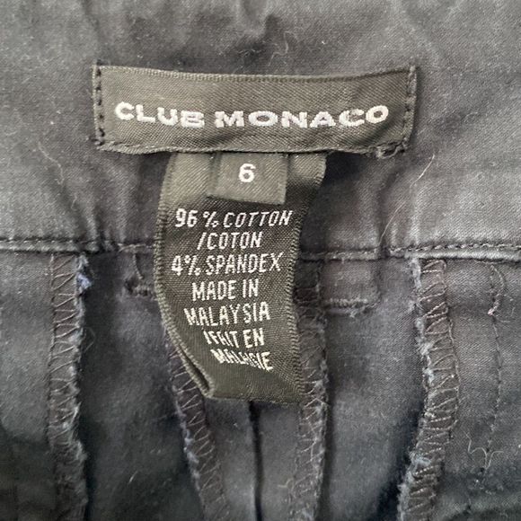 Club Monaco Cargo Skirt Sz 6 - Picture 4 of 9